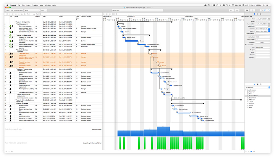 Telecharger Sur Imac Mavericks Active Itaskx 3.2.4 De Proxy ITaskXGanttChart